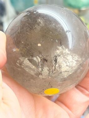 Smoky Quartz Crystal Sphere